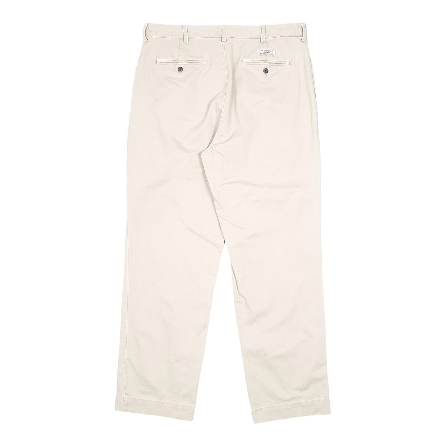 Mens Beige Polo Ralph Lauren  Chino Trousers