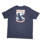 Mens Navy Carhartt  Short Sleeve T Shirt