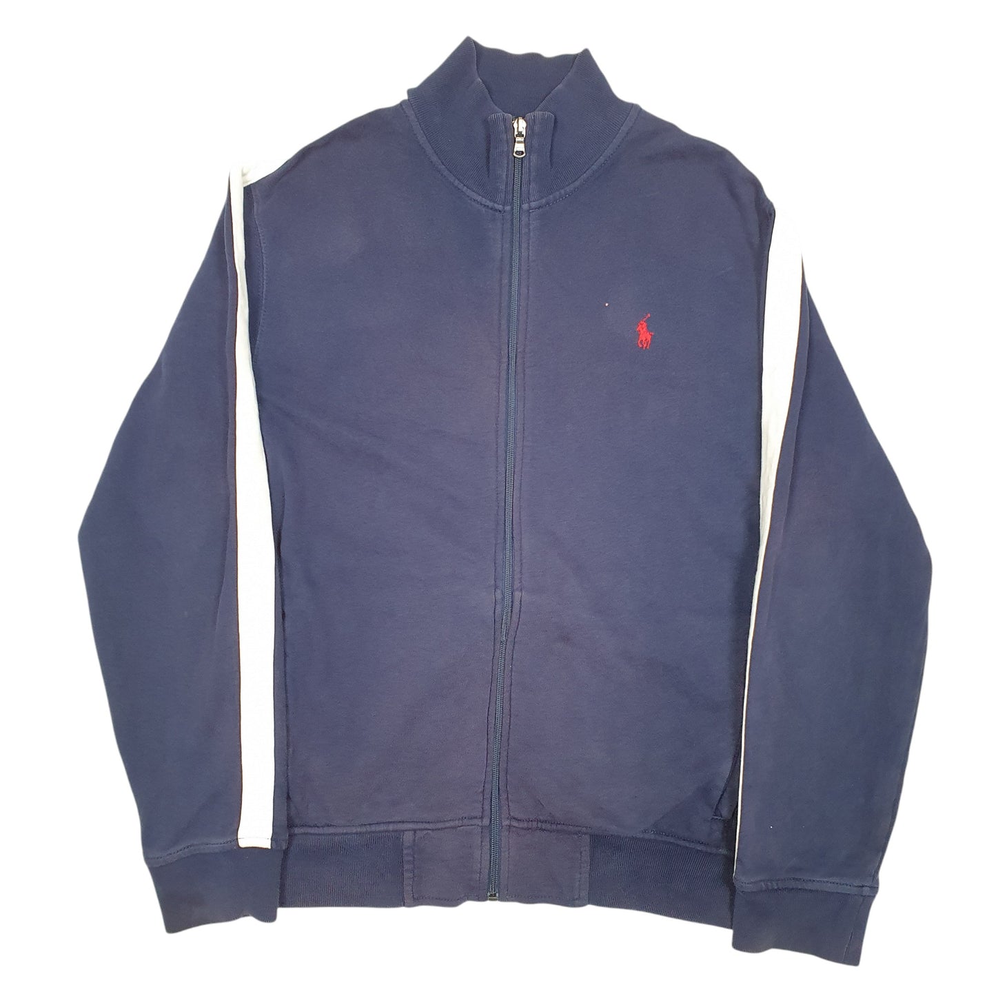 Mens Navy Polo Ralph Lauren  Full Zip Jumper