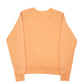 Womens Orange Champion Gym Workout Running Casual Crewneck Jumper