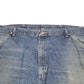 Mens Blue Wrangler Carpenter Pants Workwear Casual JeansW42 L32