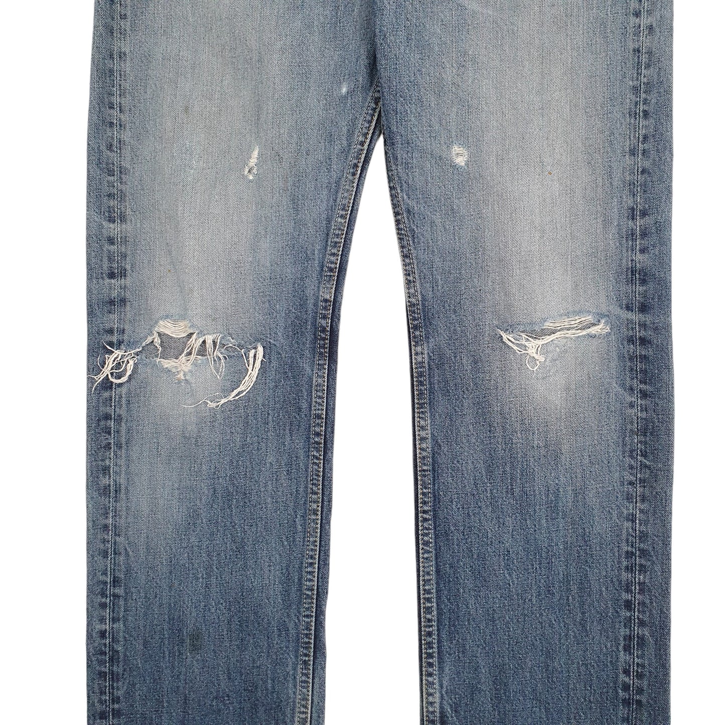 Mens Blue Levis  513 JeansW36 L32