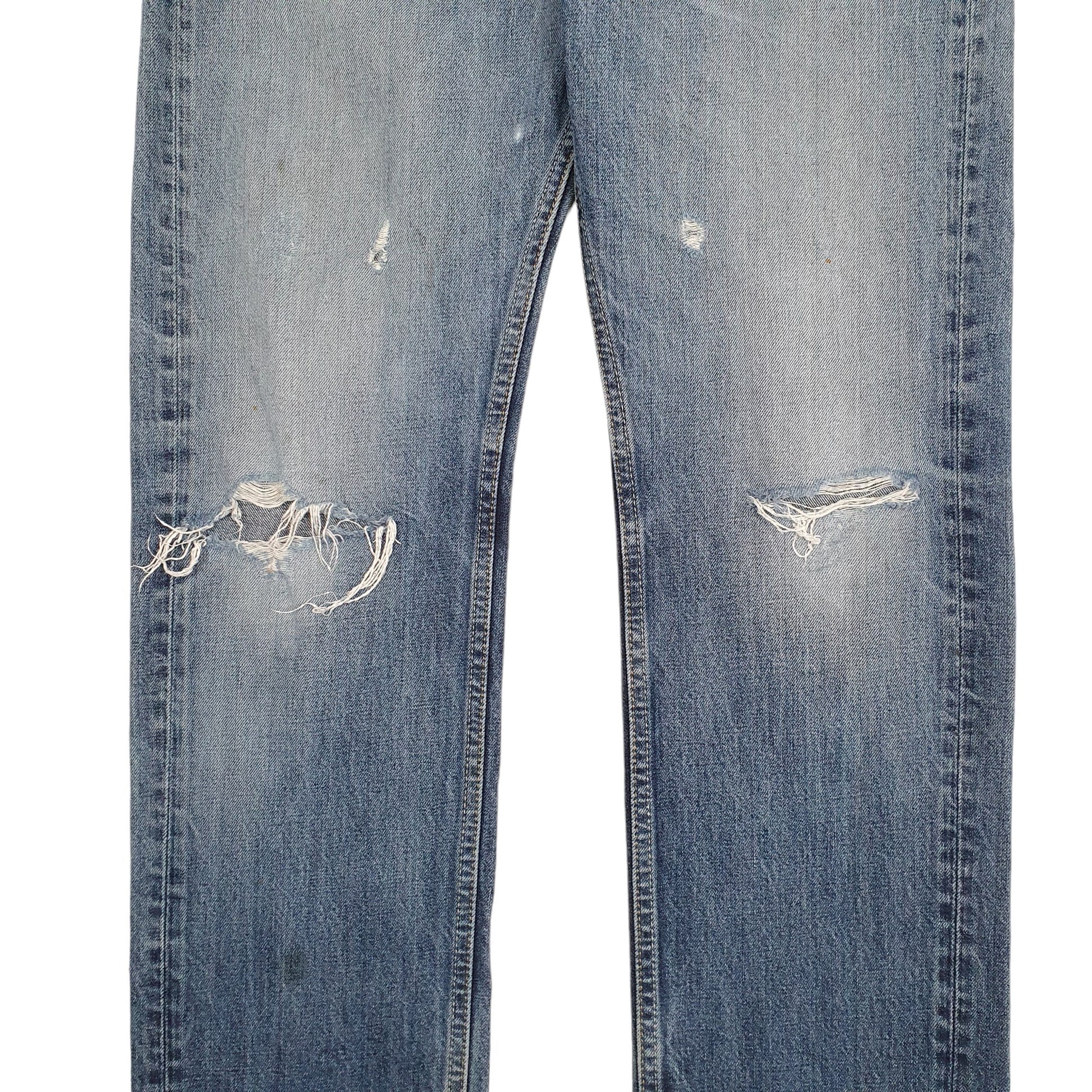 Mens Blue Levis  513 JeansW36 L32