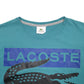 Mens Green Lacoste  Short Sleeve T Shirt