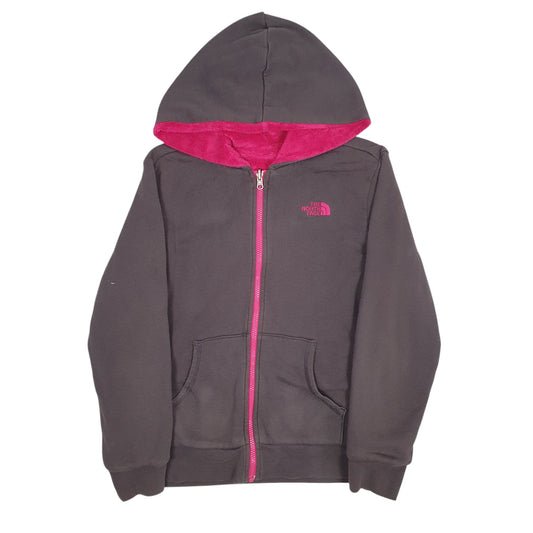 Womens Grey The North Face Reversible Full Zip Jumper