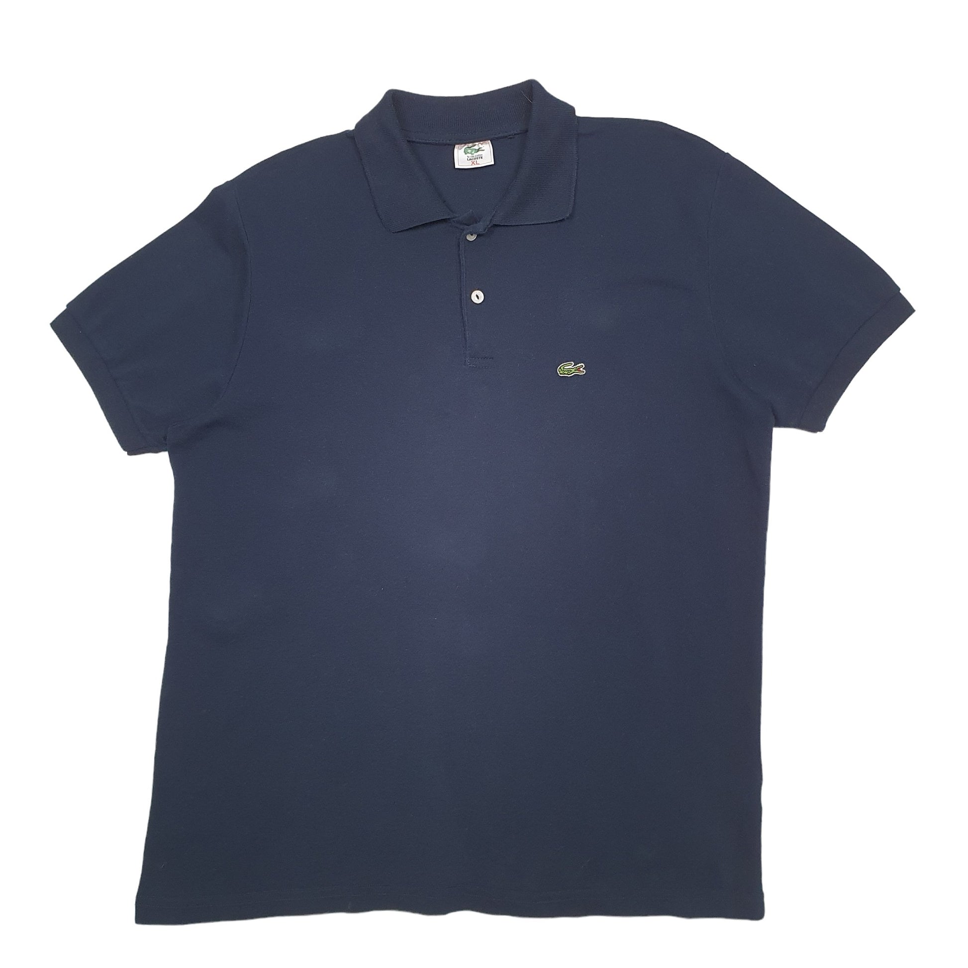 Mens Navy Lacoste  Short Sleeve Polo Shirt
