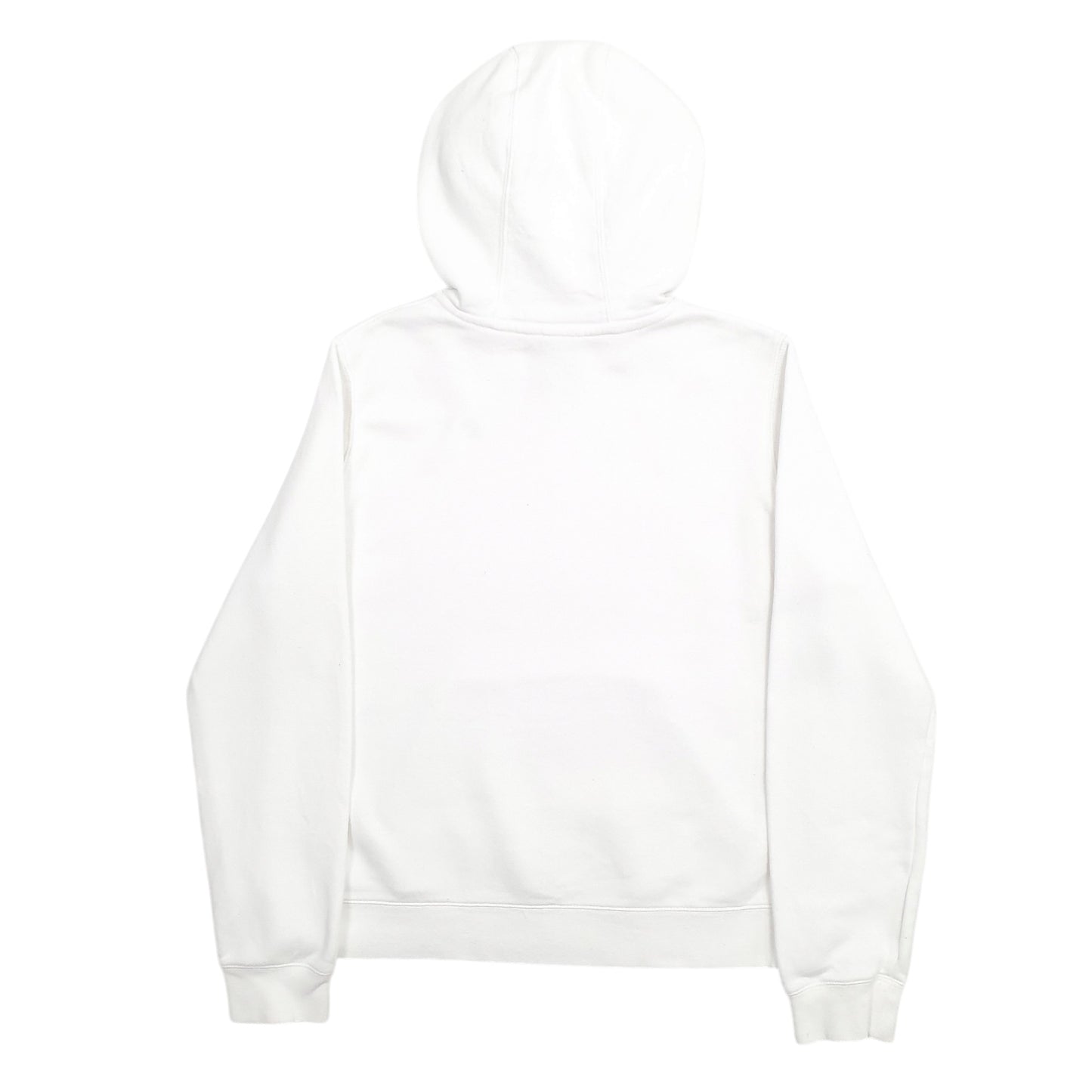 Mens White Nike 76ers Spellout Hoodie Jumper