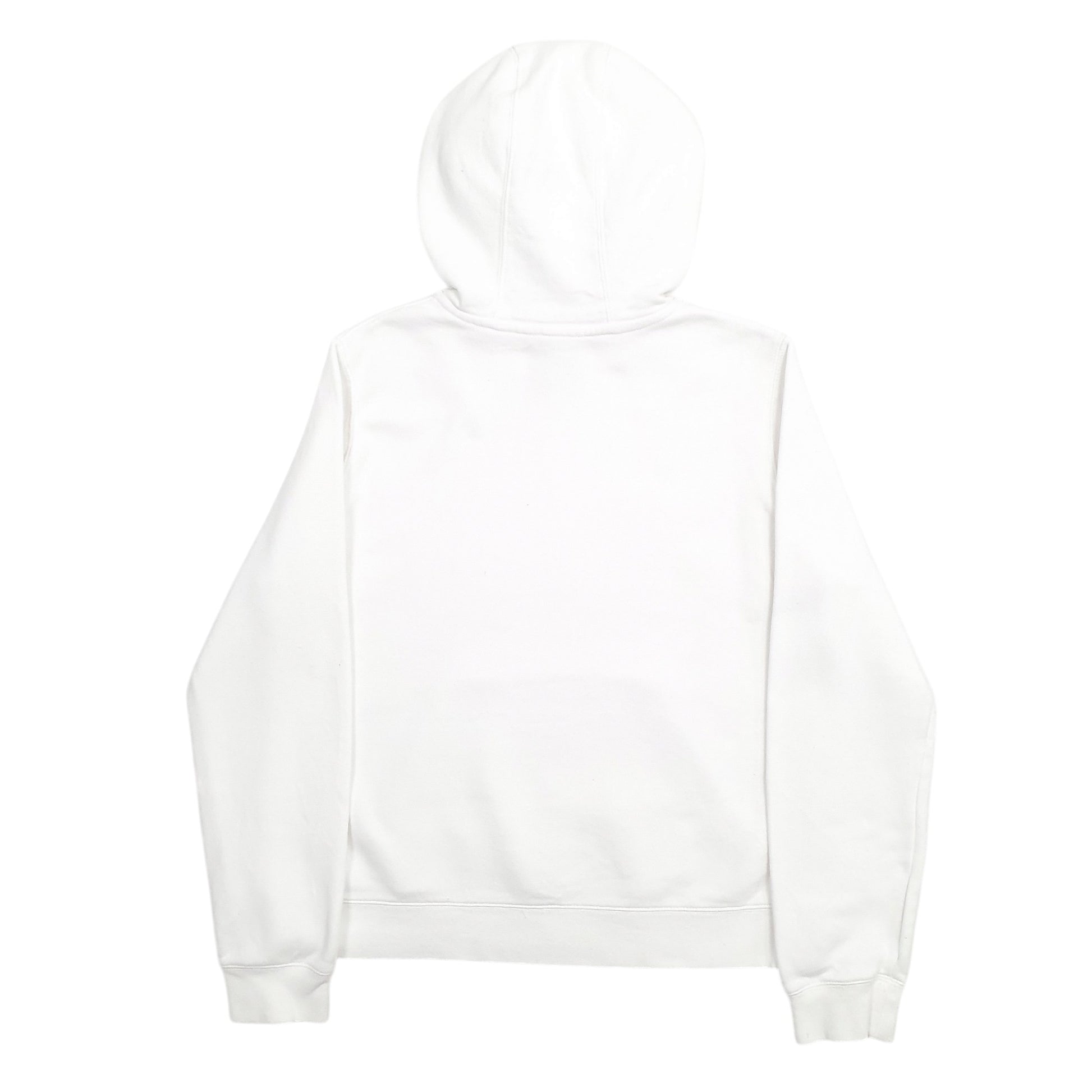 Mens White Nike 76ers Spellout Hoodie Jumper