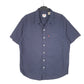 Mens Navy Levis Polka Dot Short Sleeve Shirt