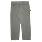 Mens Khaki Wrangler  Carpenter Trousers