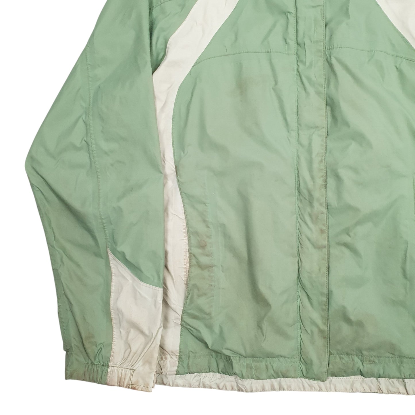 Womens Green Columbia   Coat
