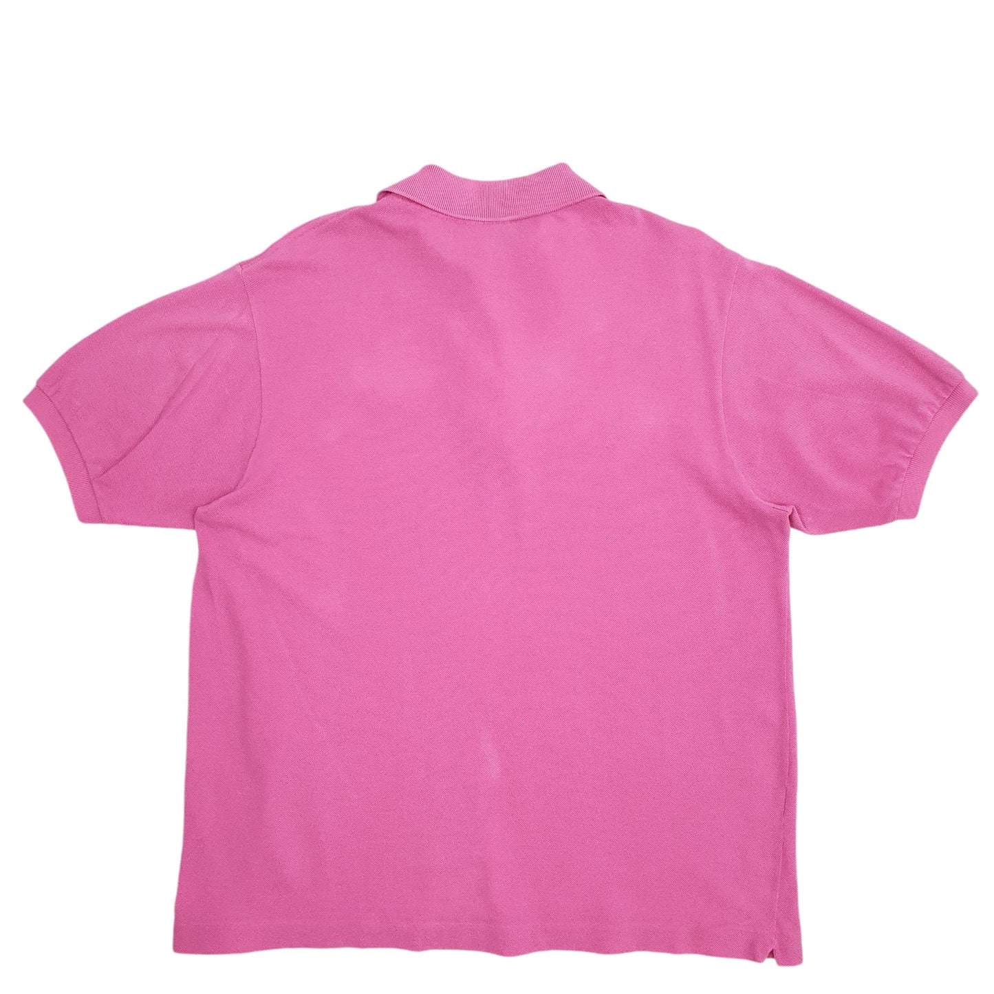 Mens Pink Lacoste  Short Sleeve Polo Shirt