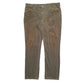 Mens Green Lee  Corduroy Trousers