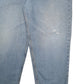Mens Blue Levis  550 JeansW48 L32