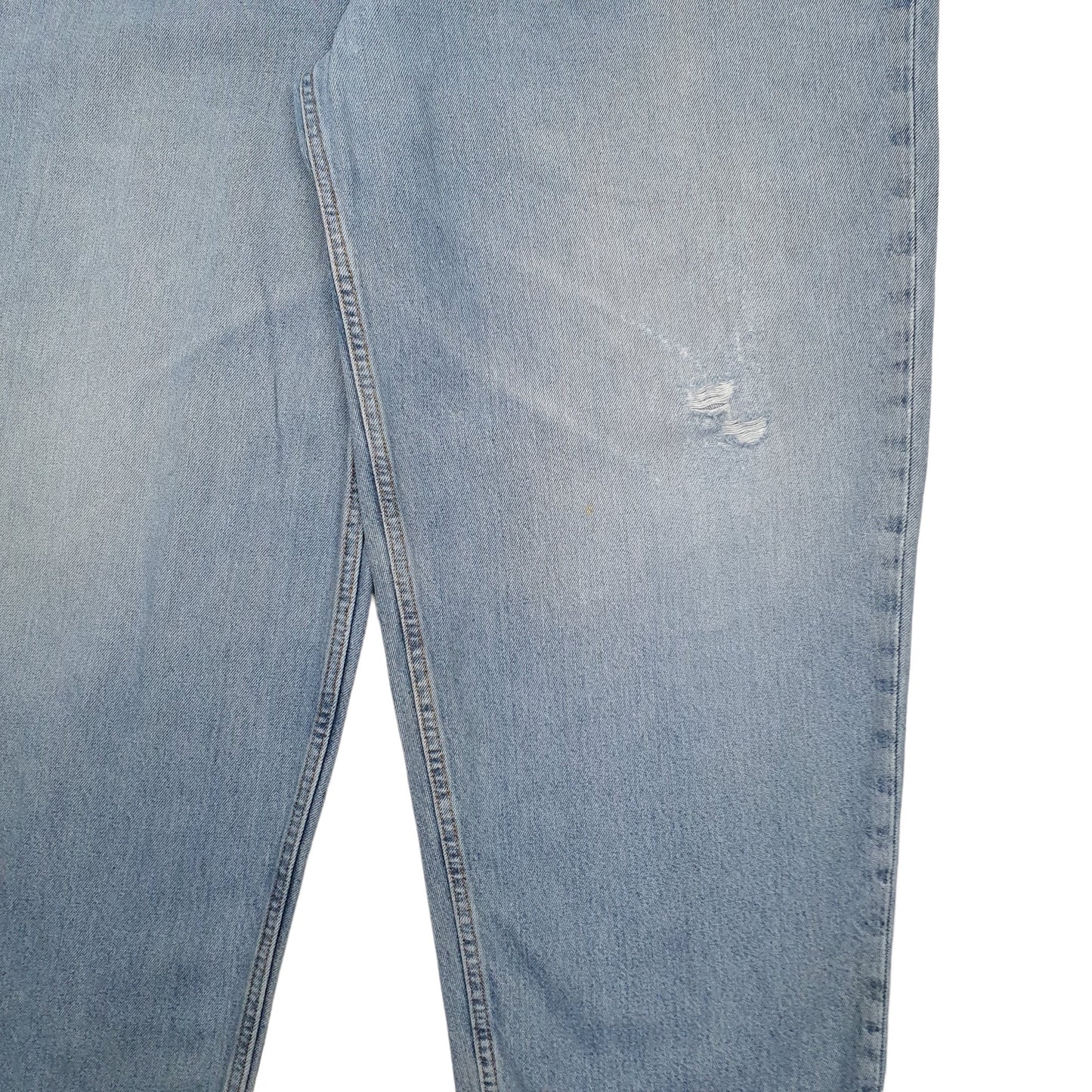 Mens Blue Levis  550 JeansW48 L32