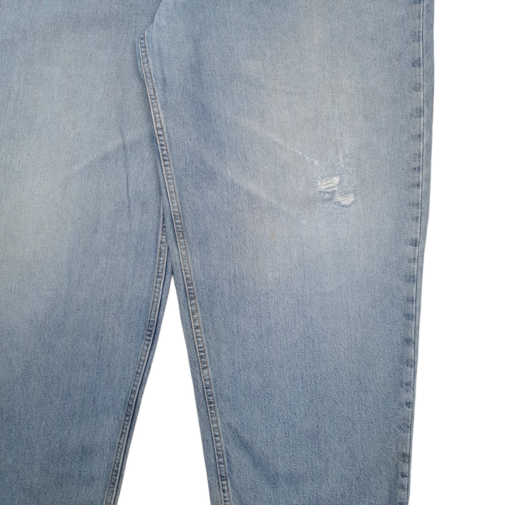 Mens Blue Levis  550 JeansW48 L32