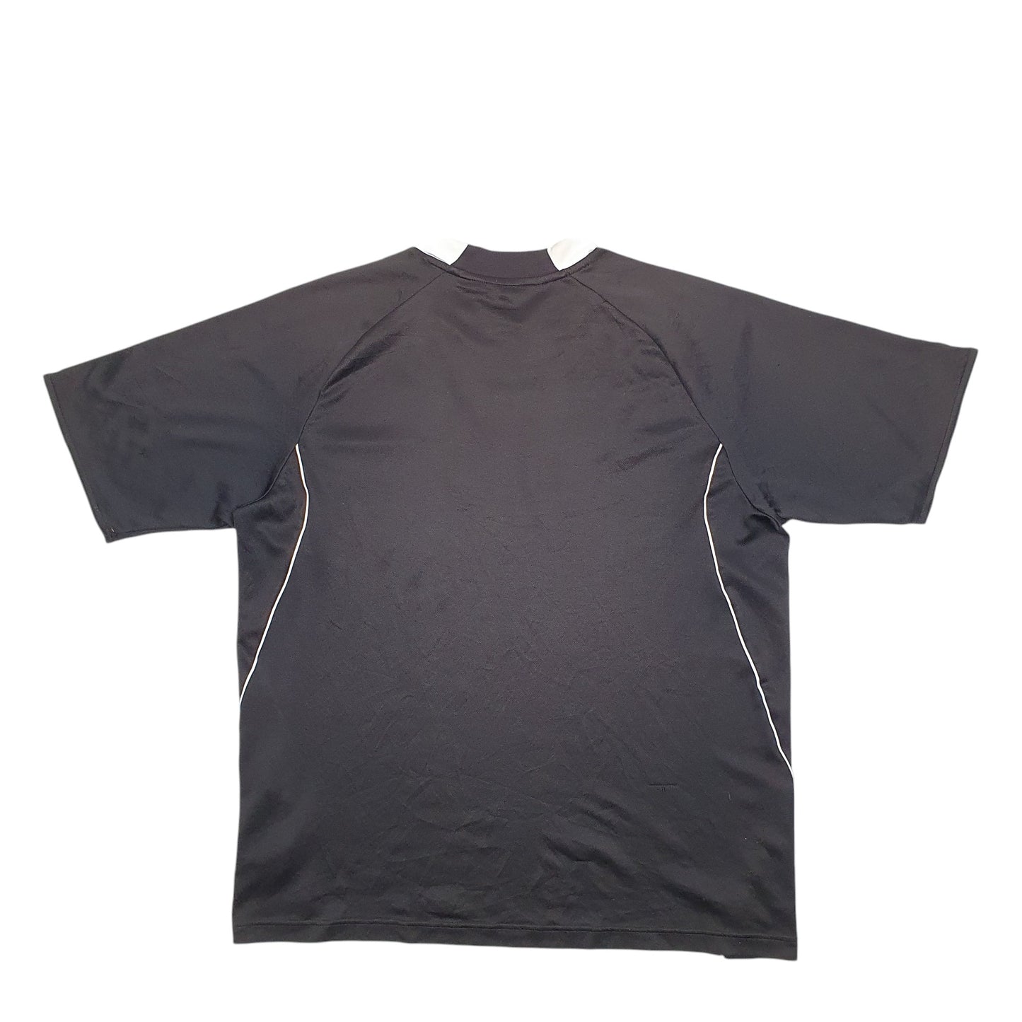 Mens Black Adidas  Short Sleeve T Shirt