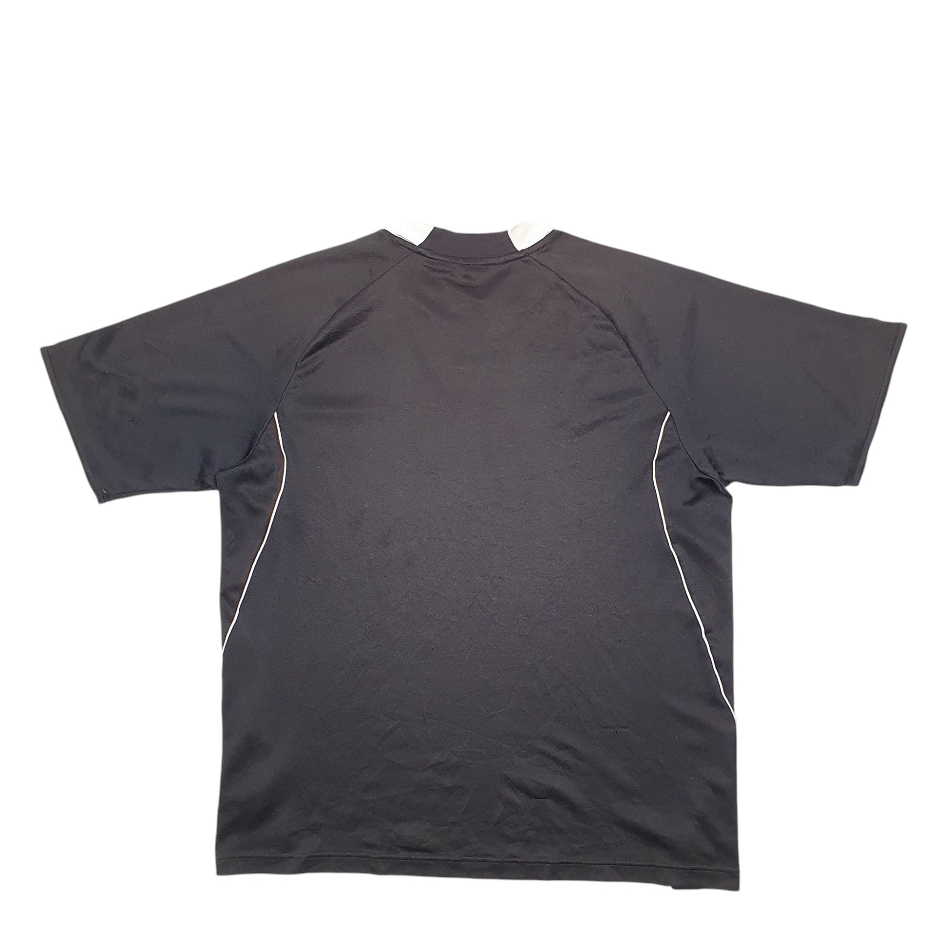 Mens Black Adidas  Short Sleeve T Shirt
