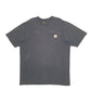 Mens Black Carhartt  Short Sleeve T Shirt