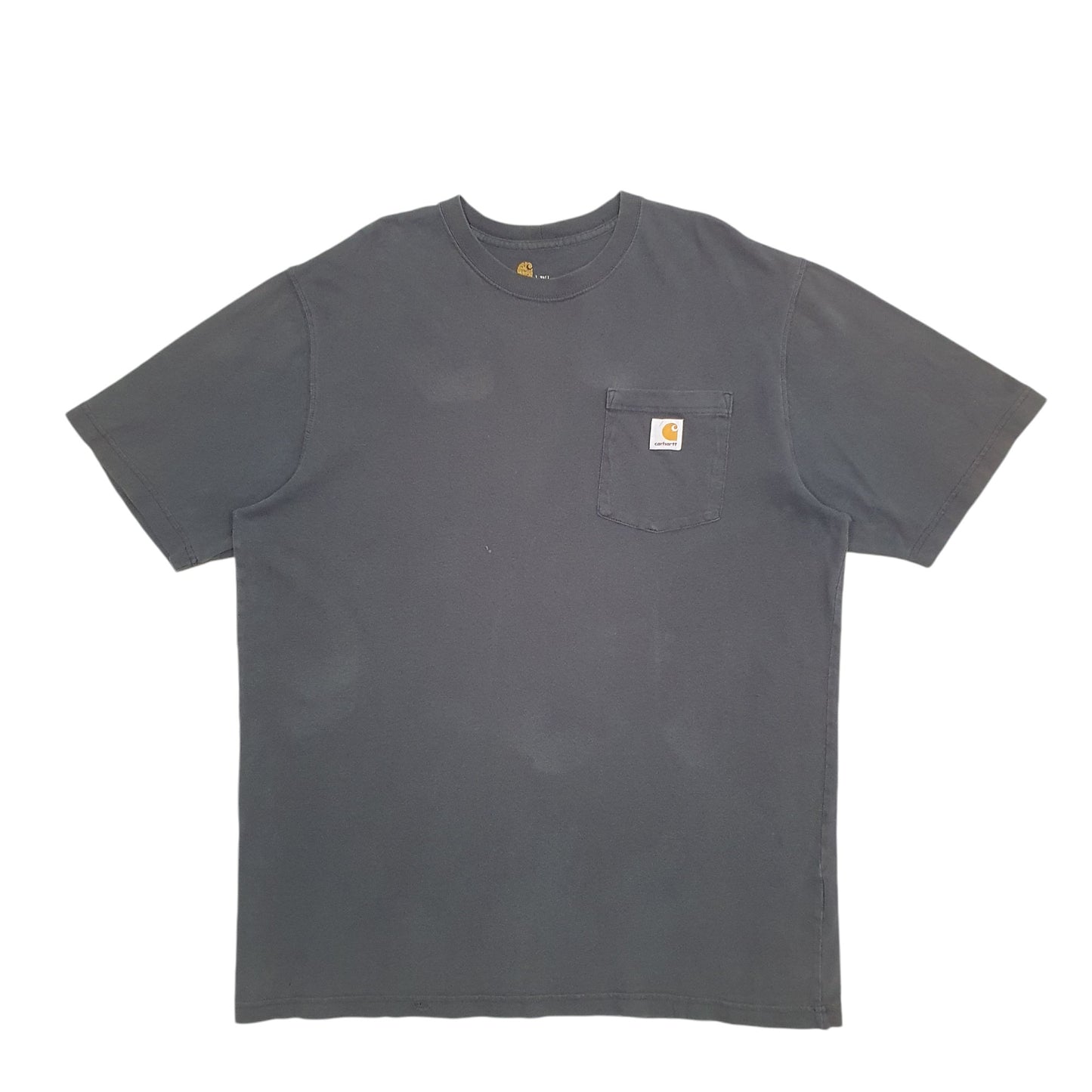 Mens Black Carhartt  Short Sleeve T Shirt