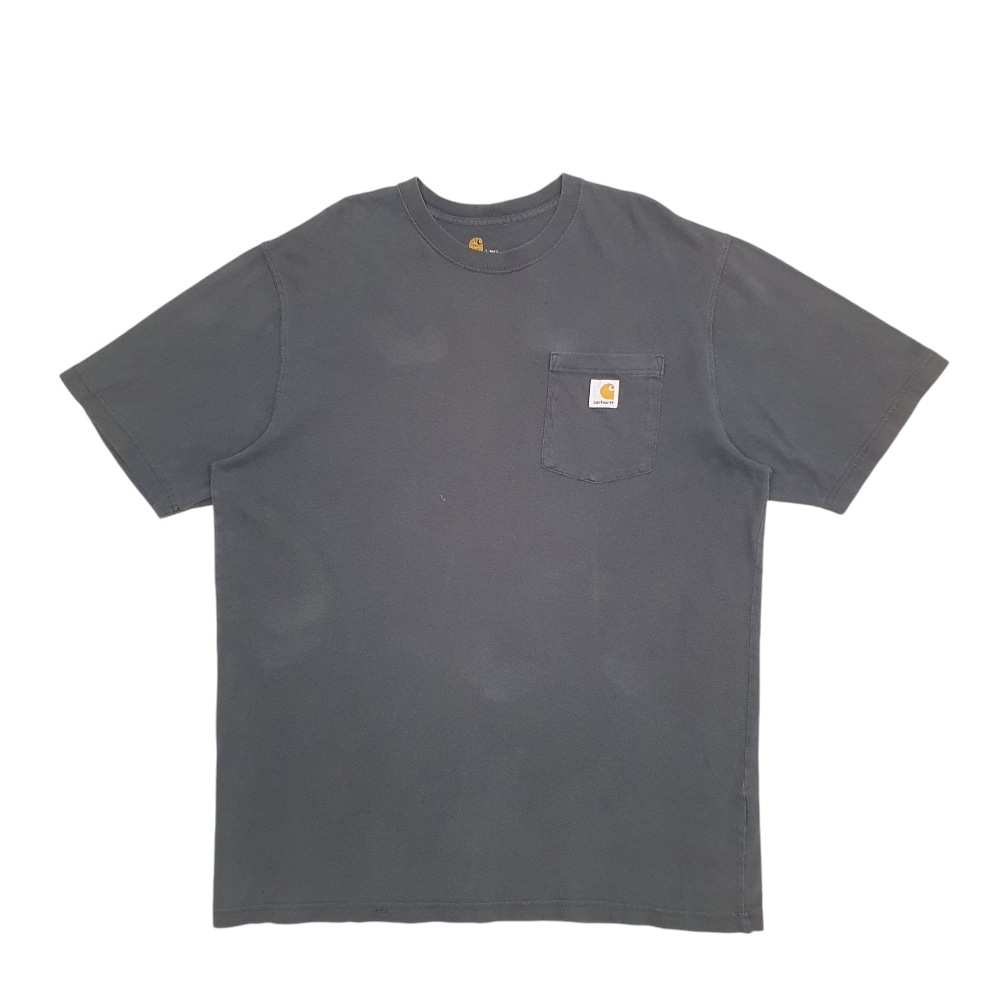 Mens Black Carhartt  Short Sleeve T Shirt