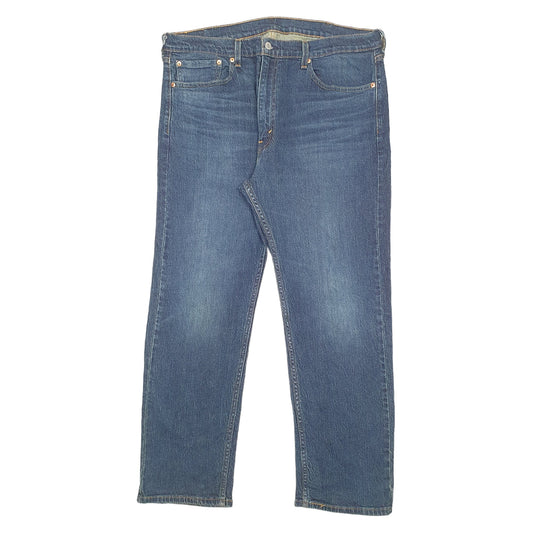 Mens Blue Levis  505 JeansW38 L30