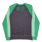 Mens Black Adidas  Crewneck Jumper