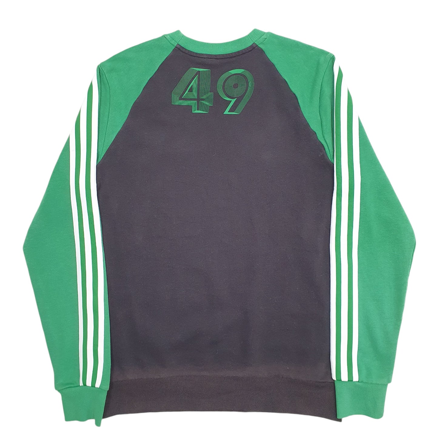 Mens Black Adidas  Crewneck Jumper