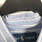 Mens Blue Polo Ralph Lauren Oxford Long Sleeve Shirt