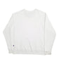 Mens White Champion  Crewneck Jumper