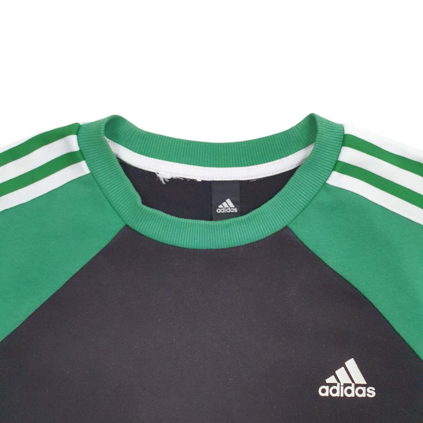 Mens Black Adidas  Crewneck Jumper