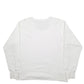 Womens White Champion  Crewneck Jumper