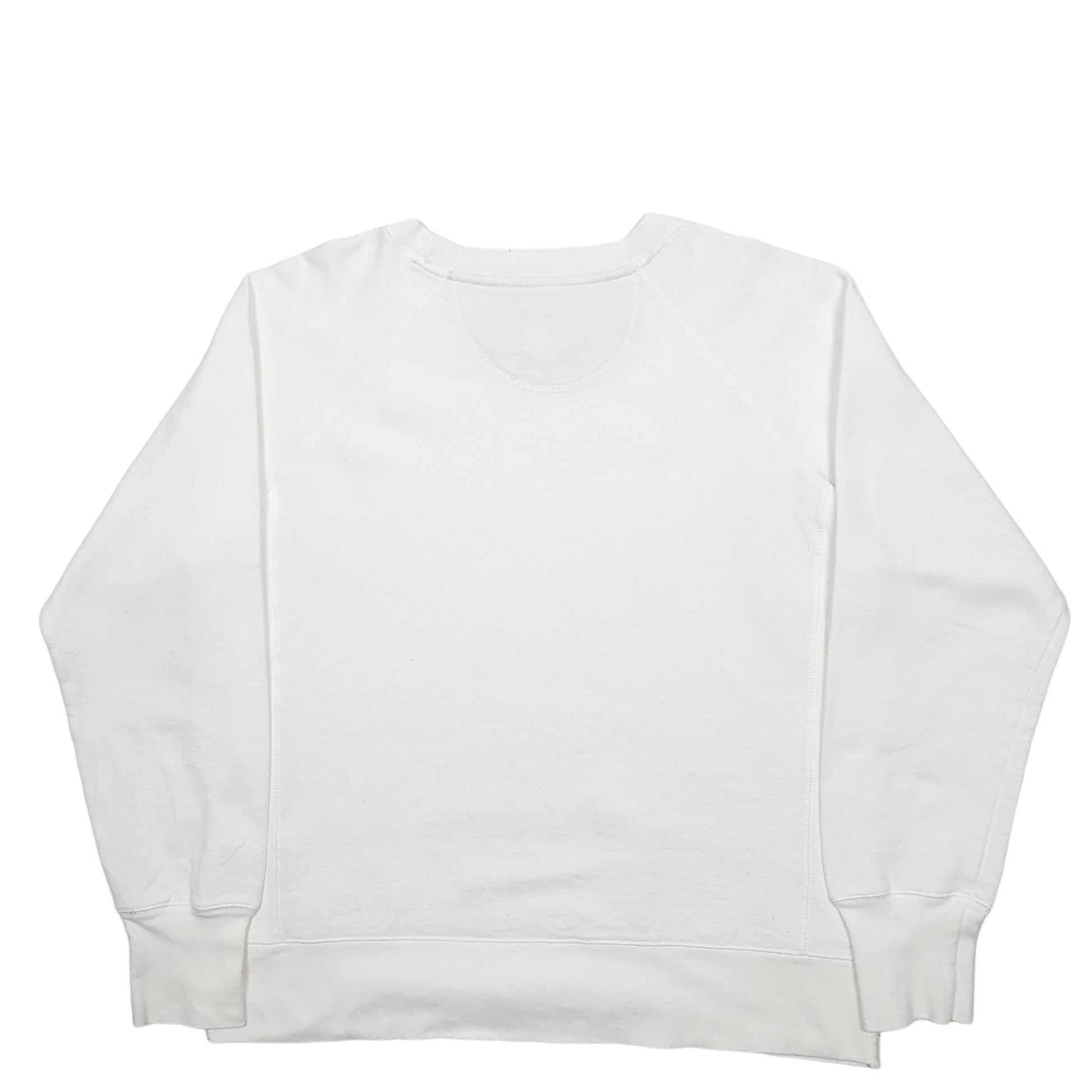 Womens Champion White Crewneck Jumper M – Bundl Clothing