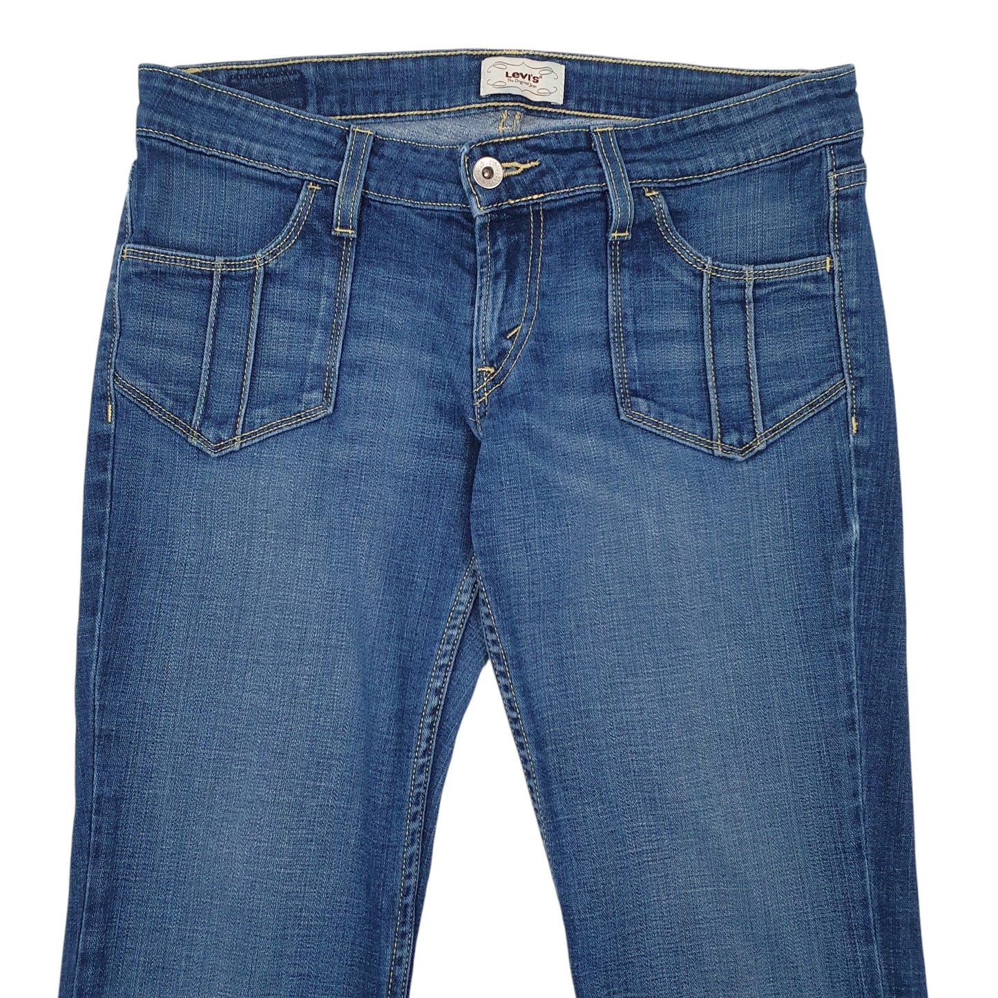 Womens Blue Levis  Casual JeansW31 L25