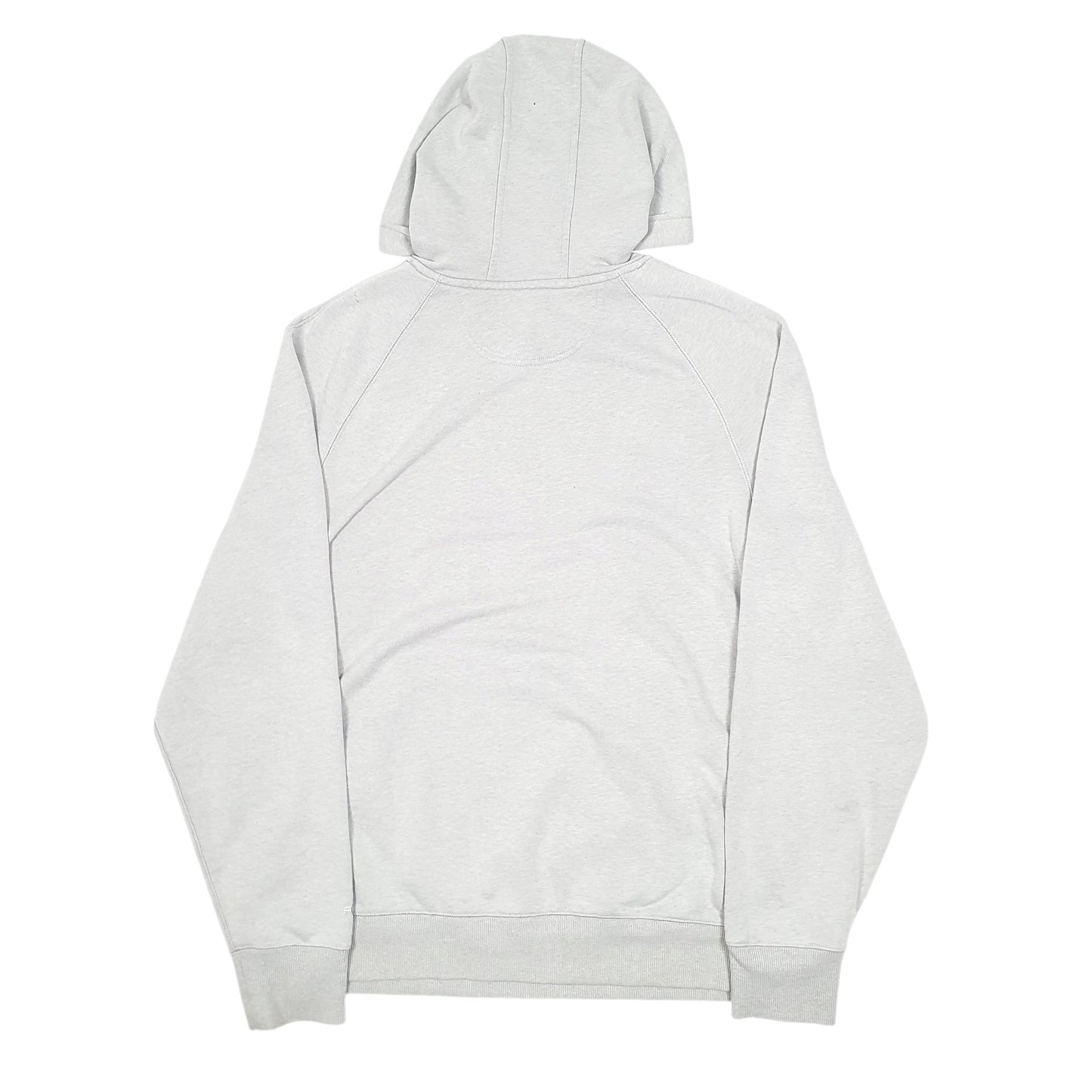 Mens Grey Carhartt Workwear Spellout Hoodie Jumper