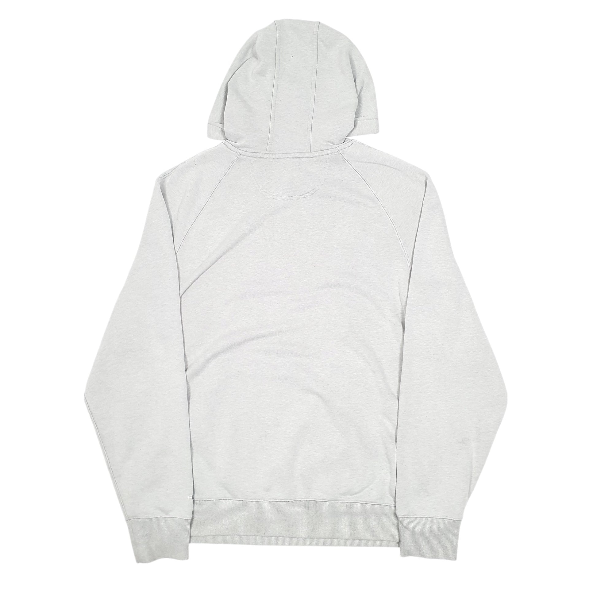 Mens Grey Carhartt Workwear Spellout Hoodie Jumper