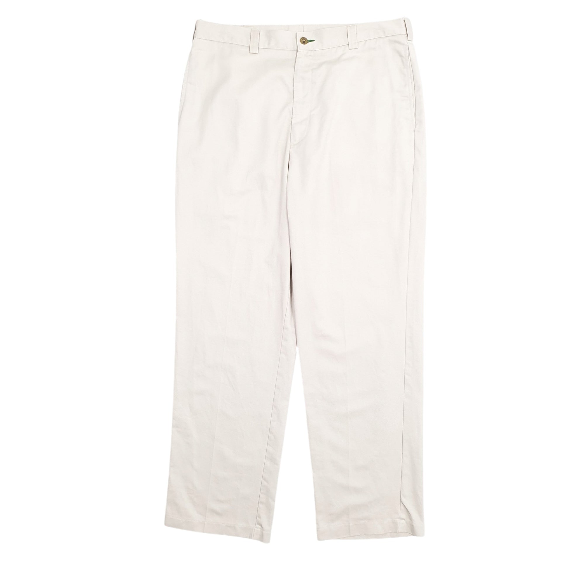 Mens Beige Tommy Hilfiger  Chino Trousers