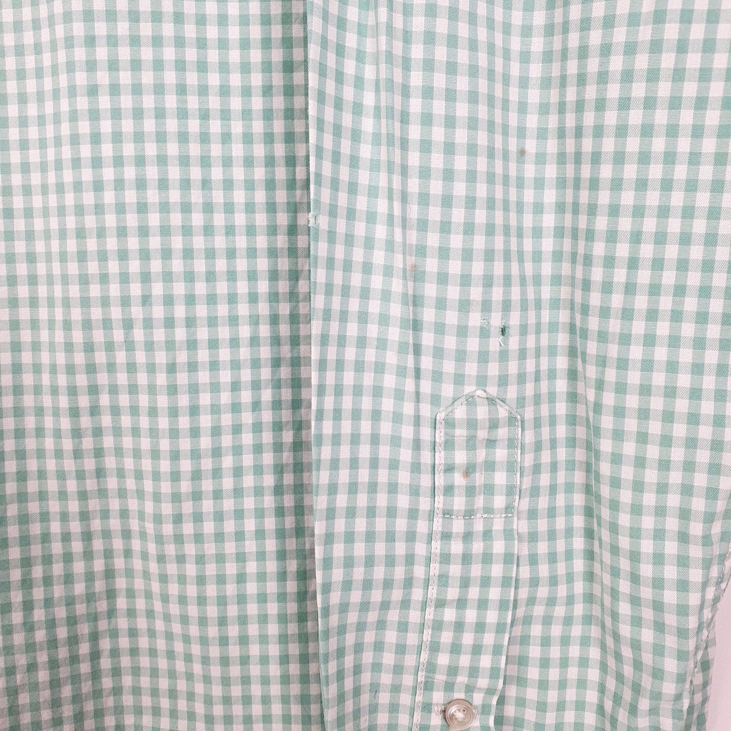 Mens Green Lacoste  Long Sleeve Shirt