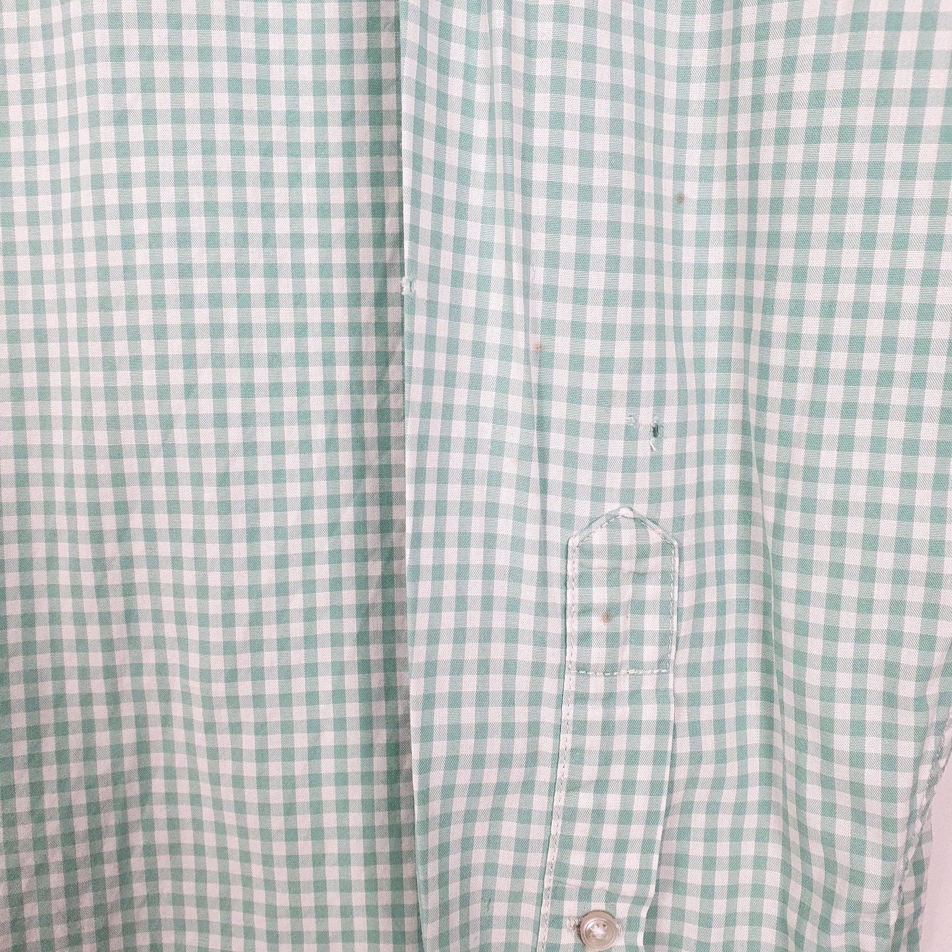 Mens Green Lacoste  Long Sleeve Shirt