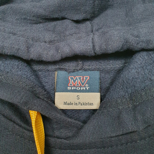 Mens Navy MV Sport UCSB Santa Barbara Spellout USA Hoodie Jumper