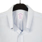 Mens Blue Brooks Brothers  Short Sleeve Shirt