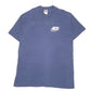 Mens Navy Fruit Of The Loom Vintage 90s Heavy IES Short Sleeve T Shirt