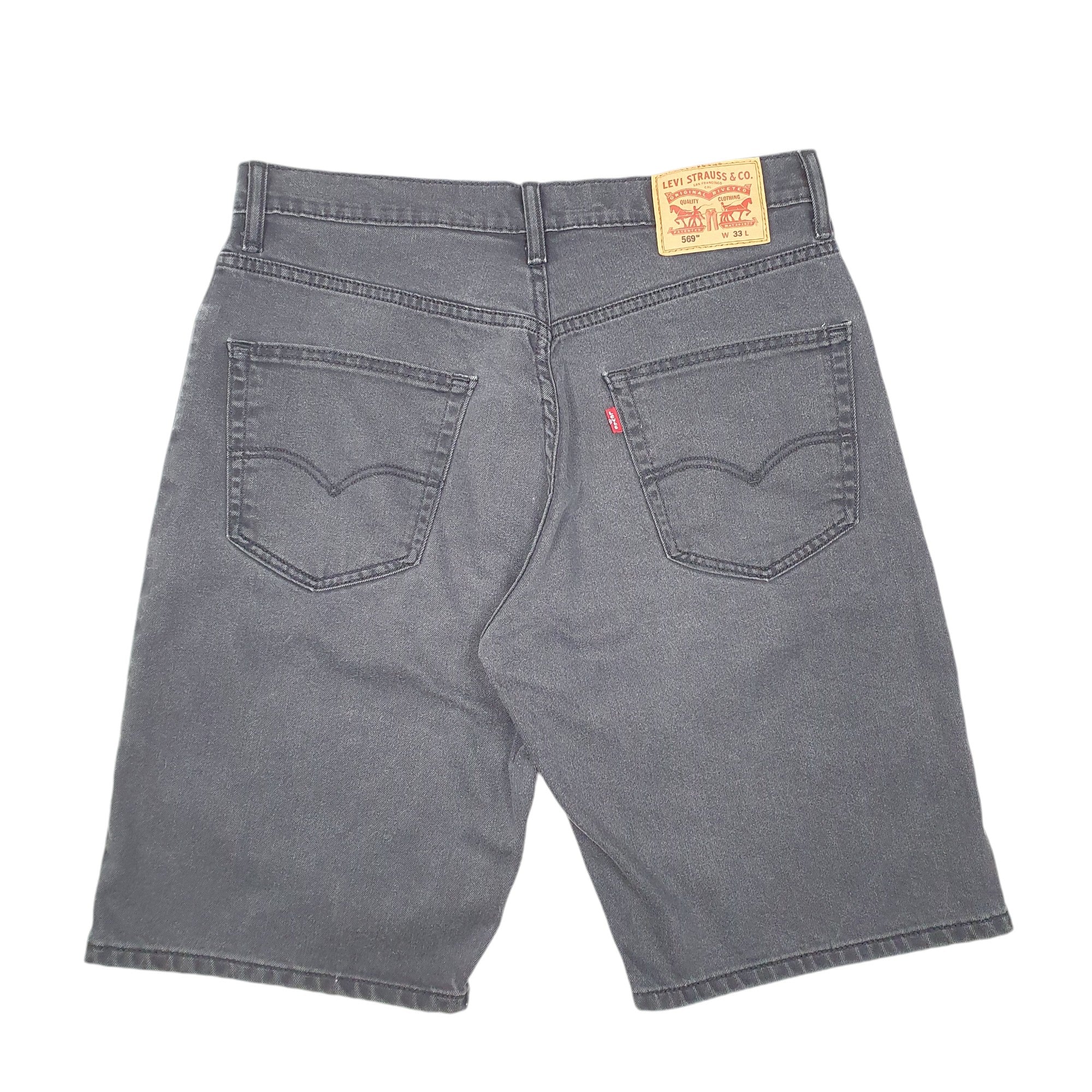 Levi 569 shorts best sale