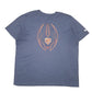 Mens Navy Nike Chicago Bears Tee Dri Fit Football NFL Short Sleeve T Shirt