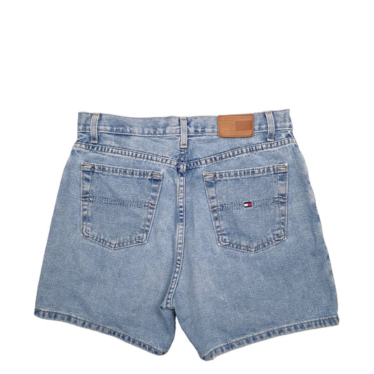 Womens Blue Tommy Hilfiger  Denim Shorts