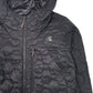 Womens Black The North Face Thermo Ball Summit Series  Coat
