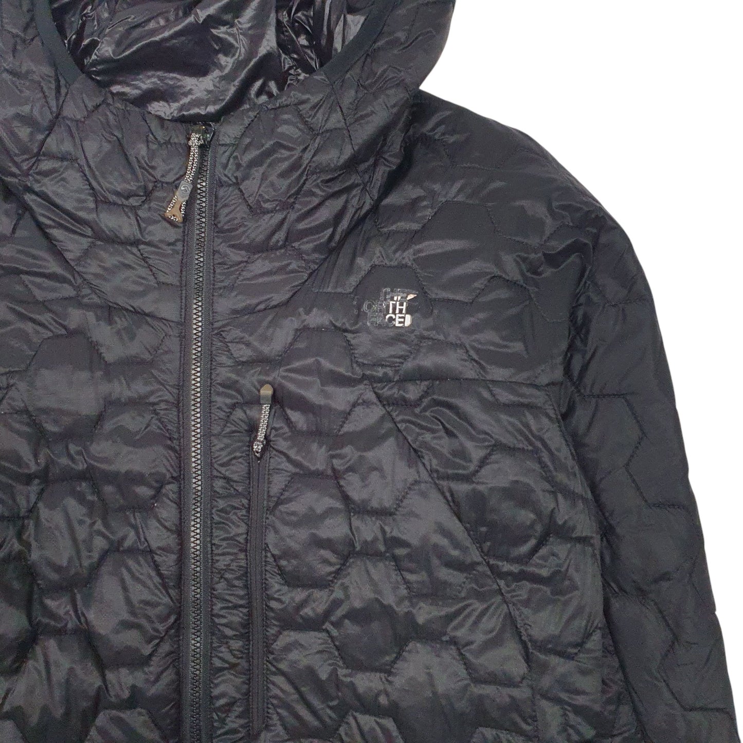 Womens Black The North Face Thermo Ball Summit Series  Coat