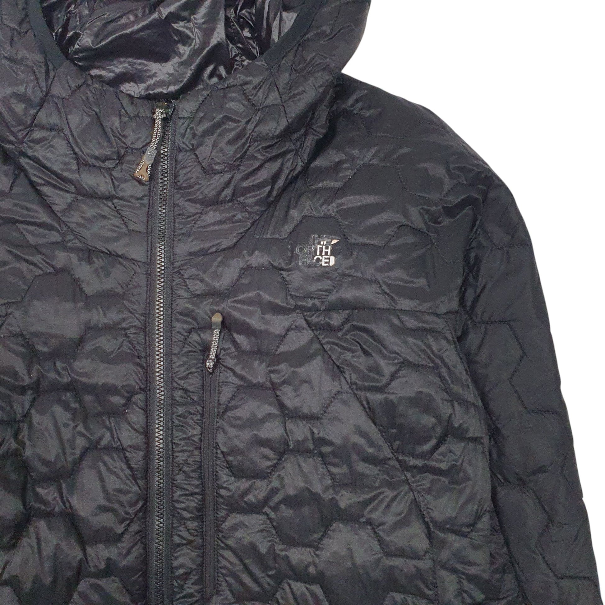 Womens Black The North Face Thermo Ball Summit Series  Coat