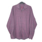 Mens Purple Bugatchi Uomo Long Sleeve Shirt