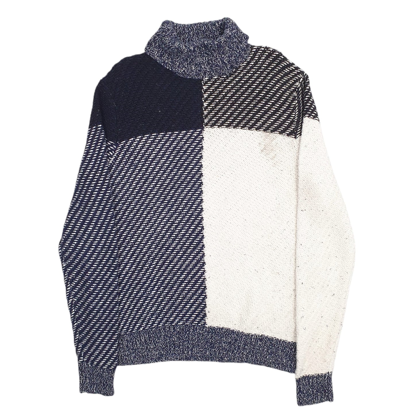 Mens Navy Tommy Hilfiger Knit Crewneck Jumper